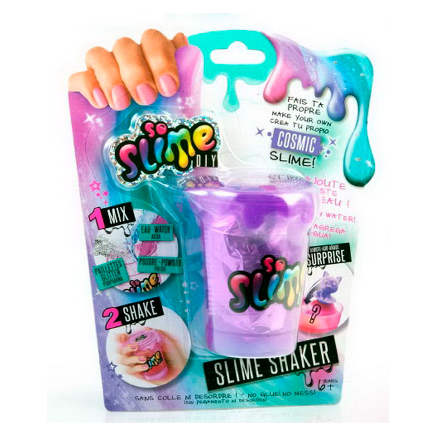 canal toys diy slime