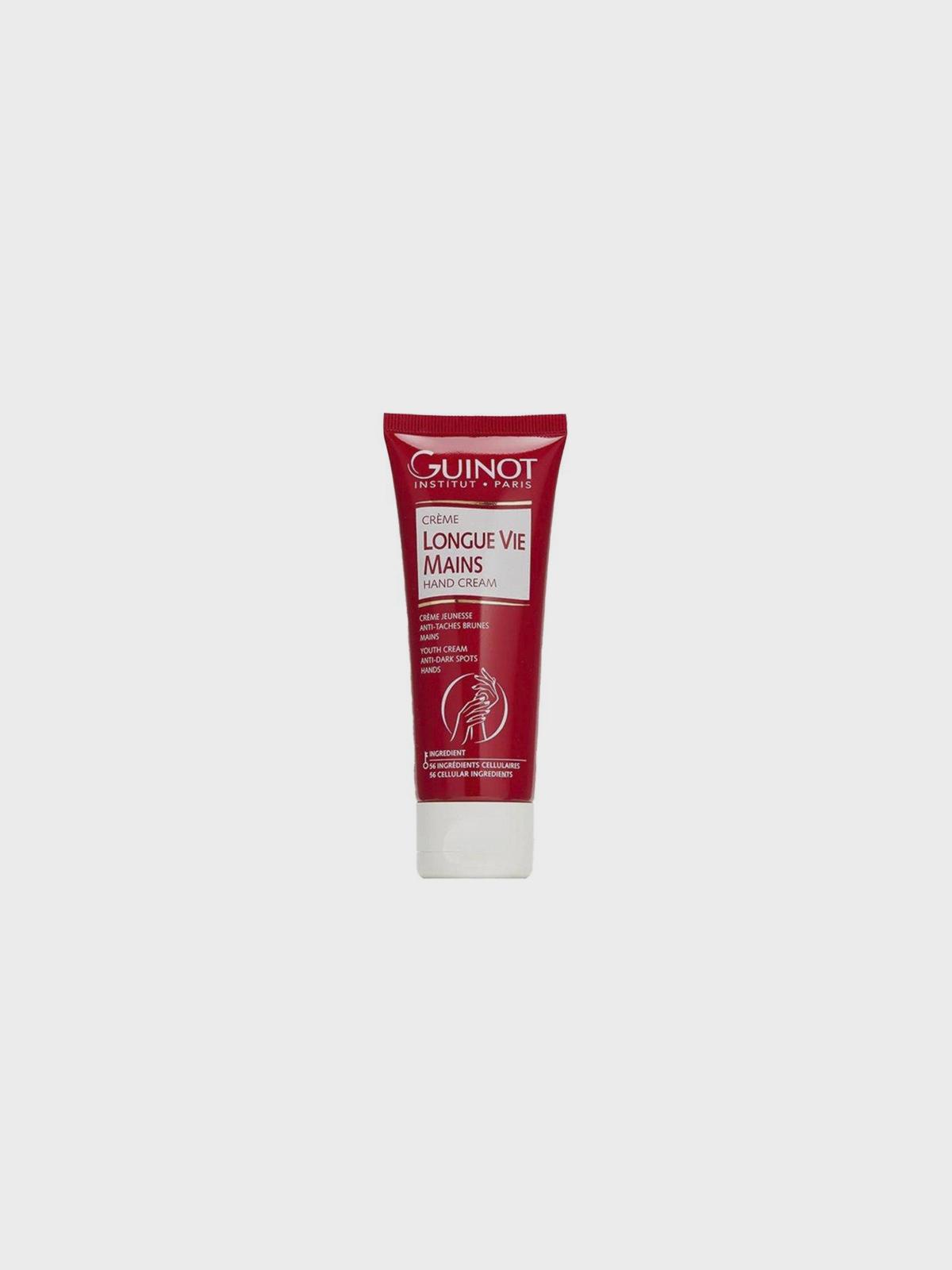 Крем для рук GUINOT Crème Longue Vie Mains, 75 ml