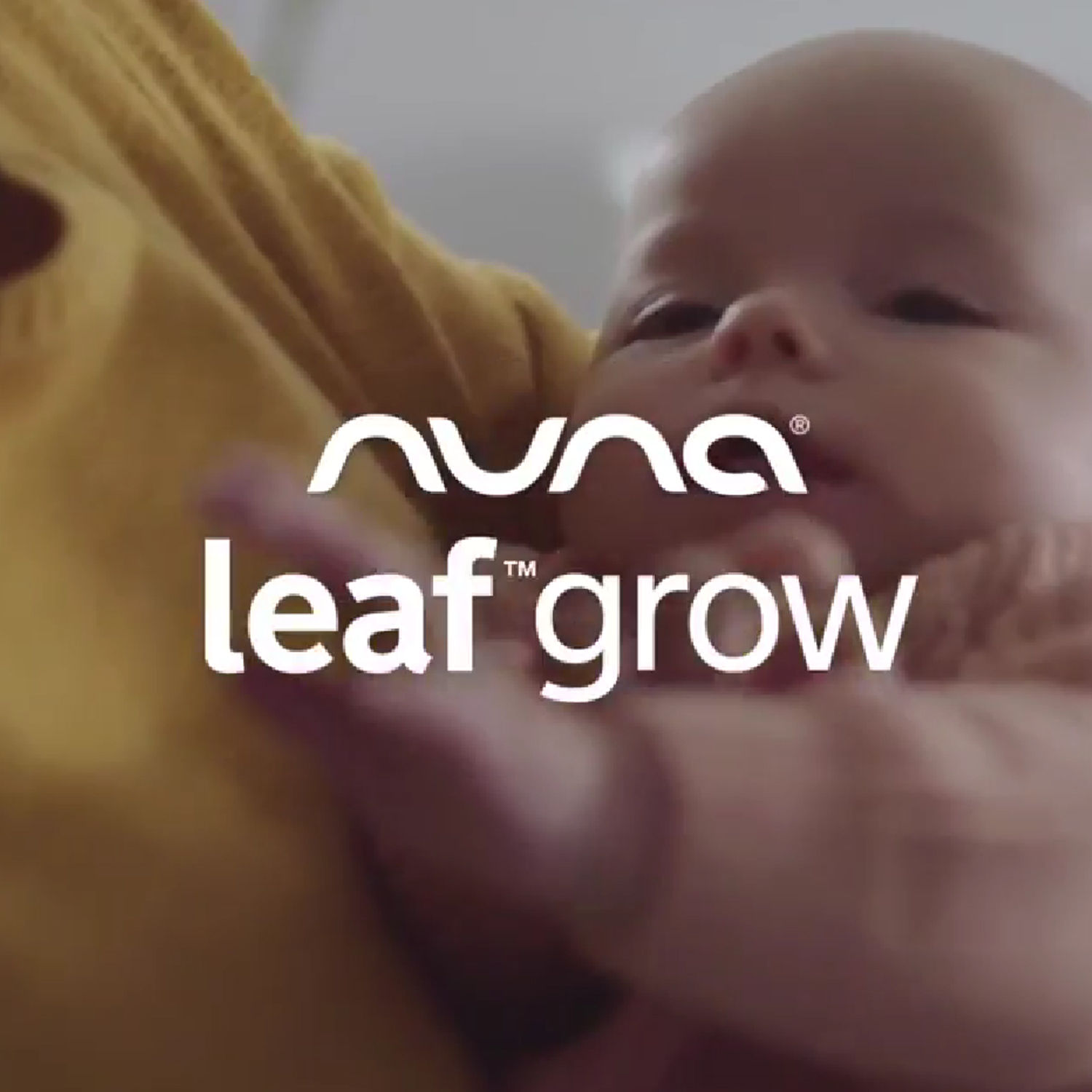 Nuna шезлонг Leaf grow Toy Peach