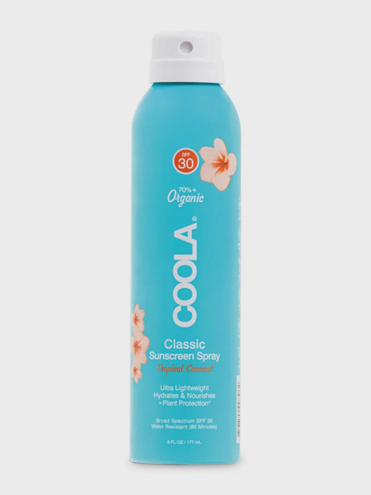 Спрей солнцезащитный для тела "Тропический кокос" SPF30 177 мл/6 fl.oz. COOLA