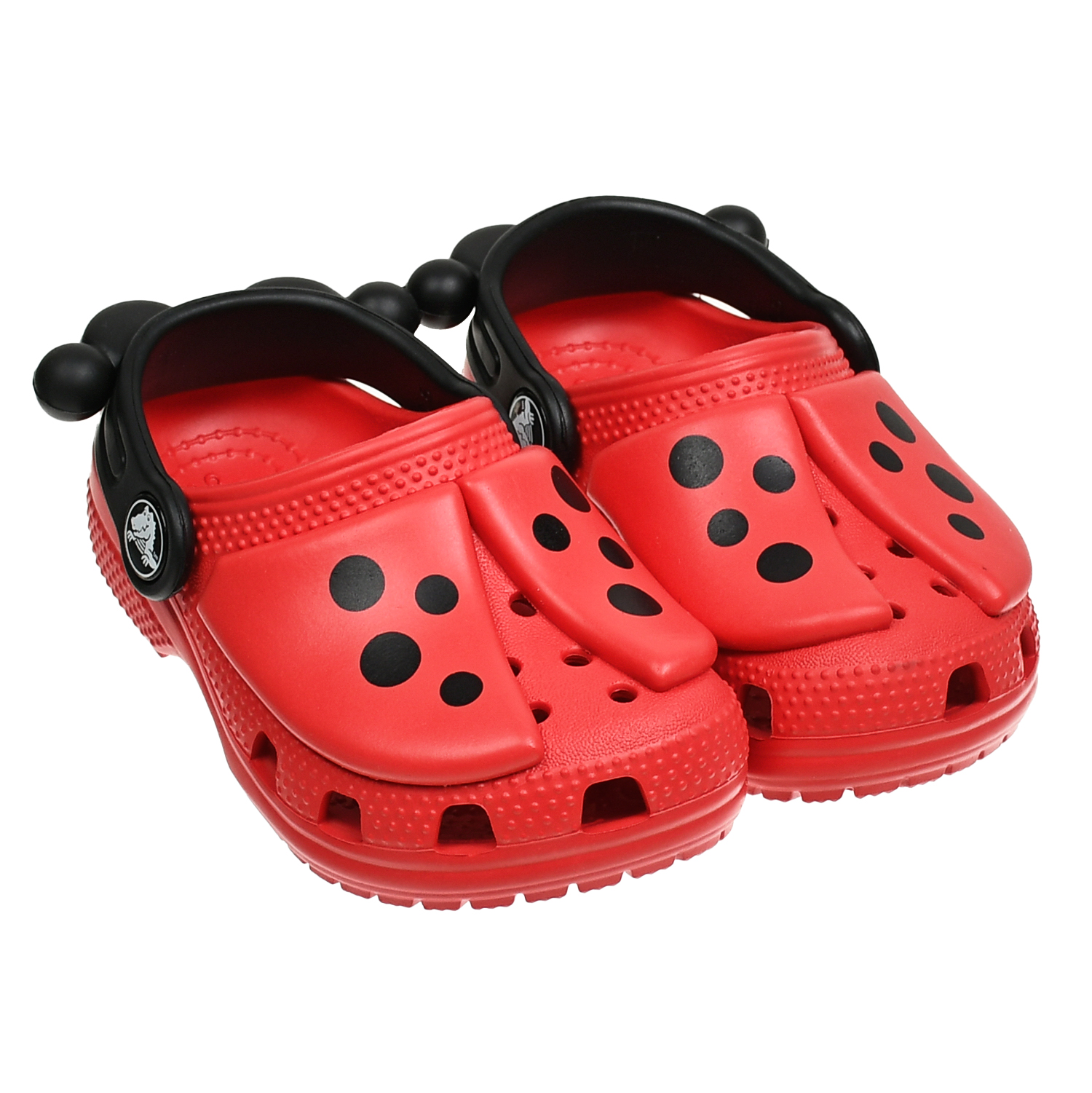 Сланцы &quot;божья коровка&quot; Crocs