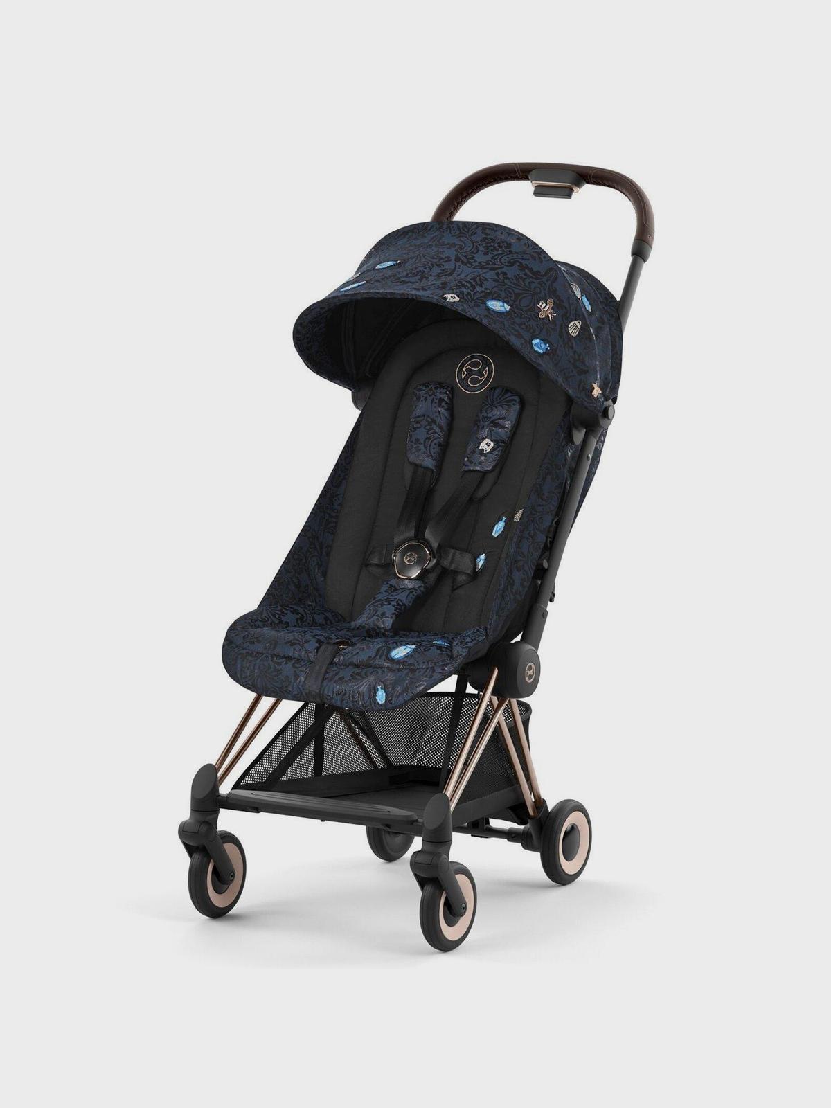 Коляска CYBEX Coya Rosegold FE Jewels of Nature