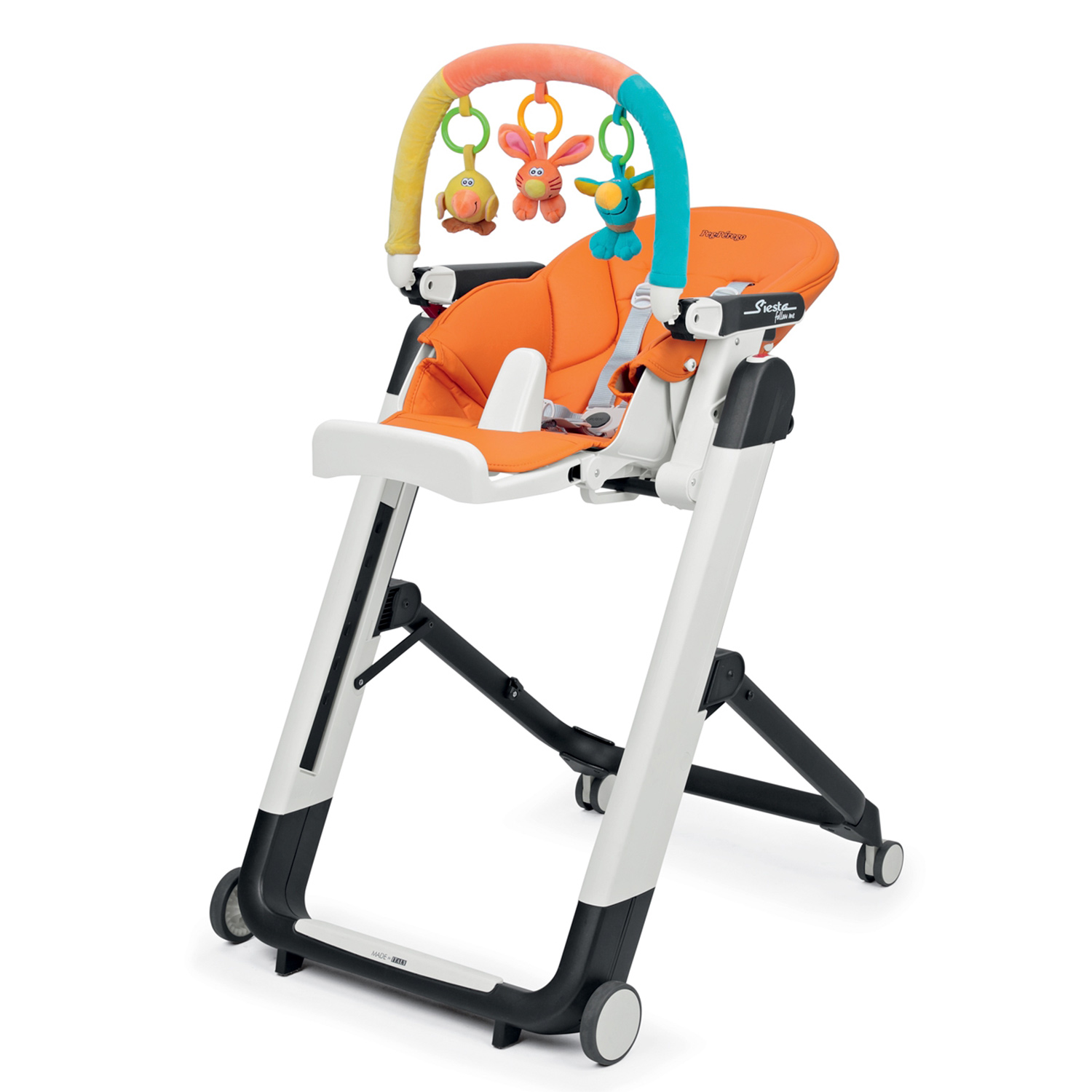 Дуга с игрушками для стульчика peg perego