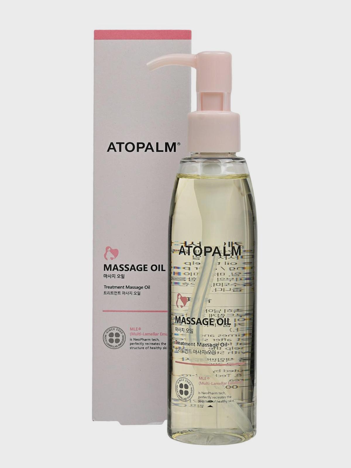 Массажное масло Maternity Care Massage Oil ,120 мл ATOPALM