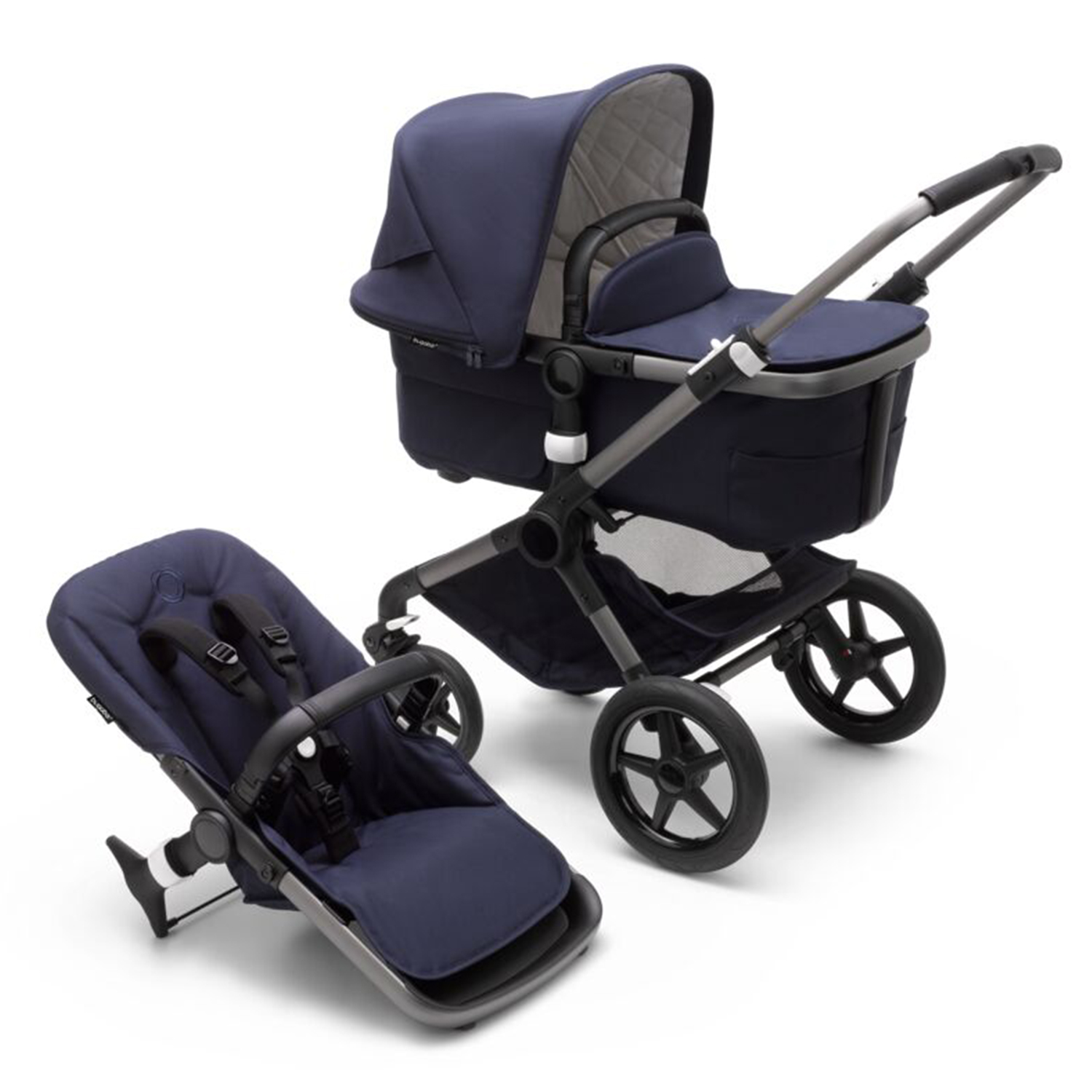 Bugaboo fox classic grey best sale