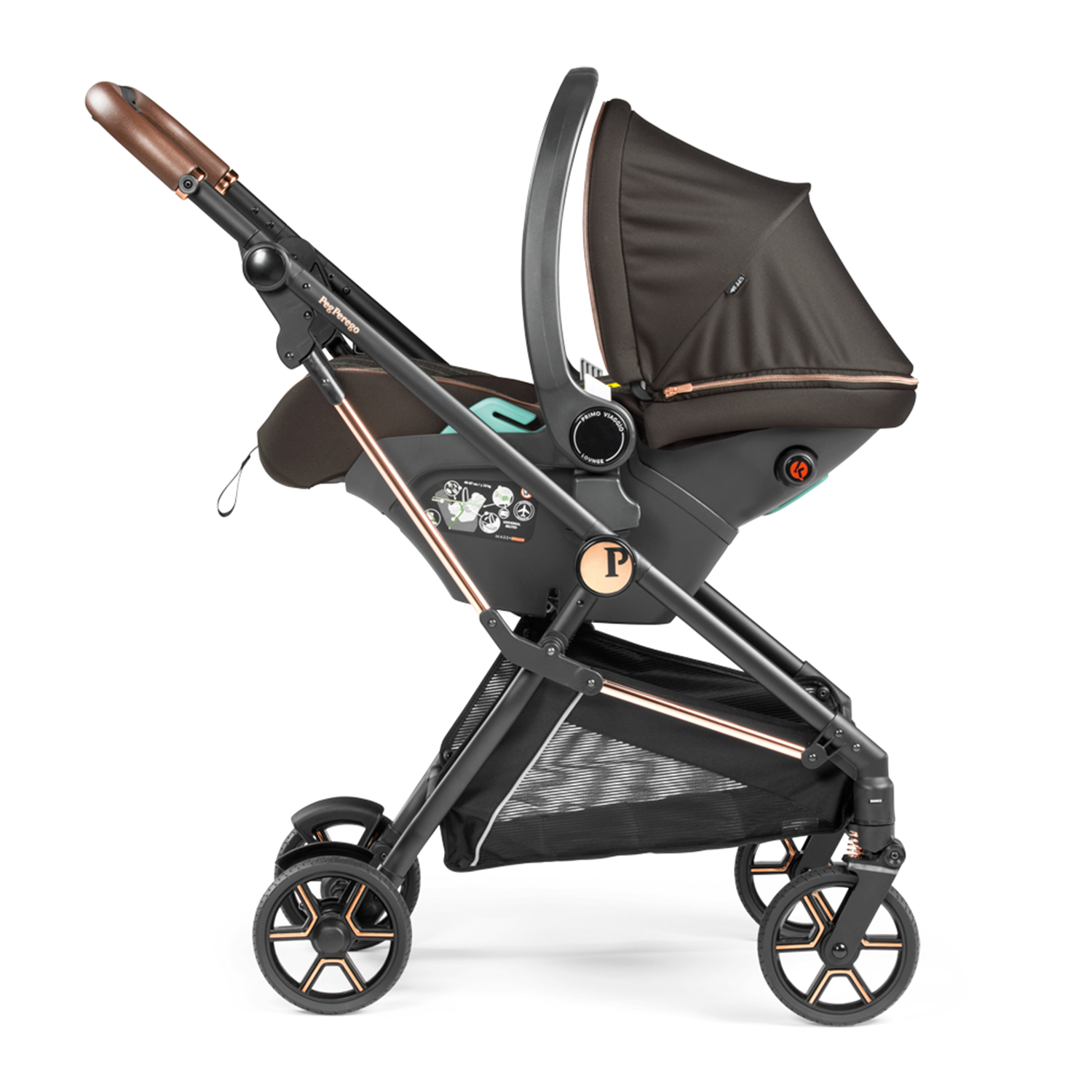 Коляска Peg Perego 3в1 Купить