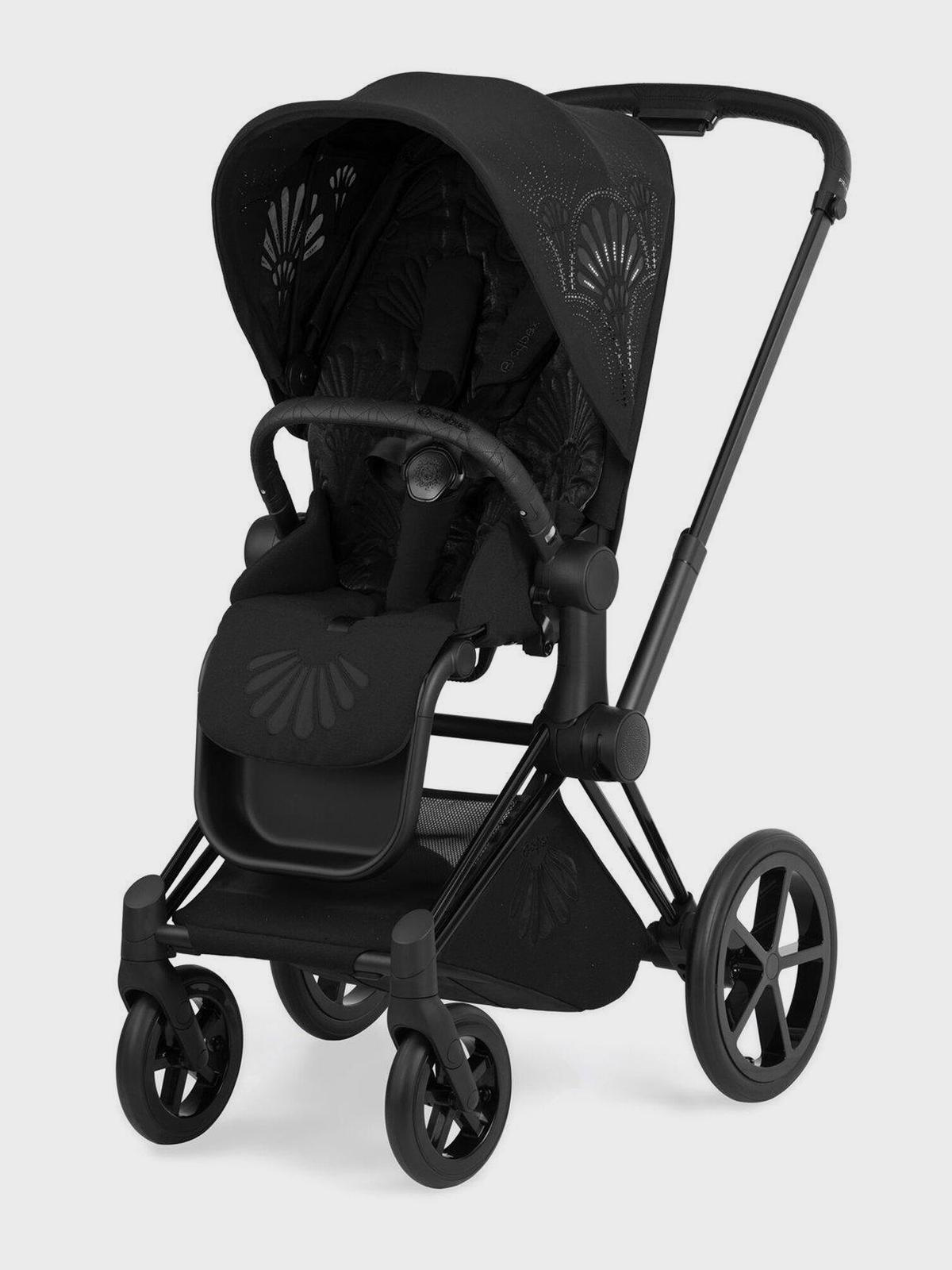 Коляска CYBEX с прогулочным блоком и рамой PRIAM IV FE La Parisienne