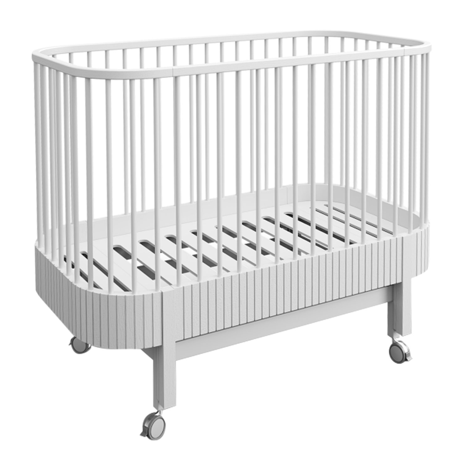 Комод comfortbaby 2в1 овальный