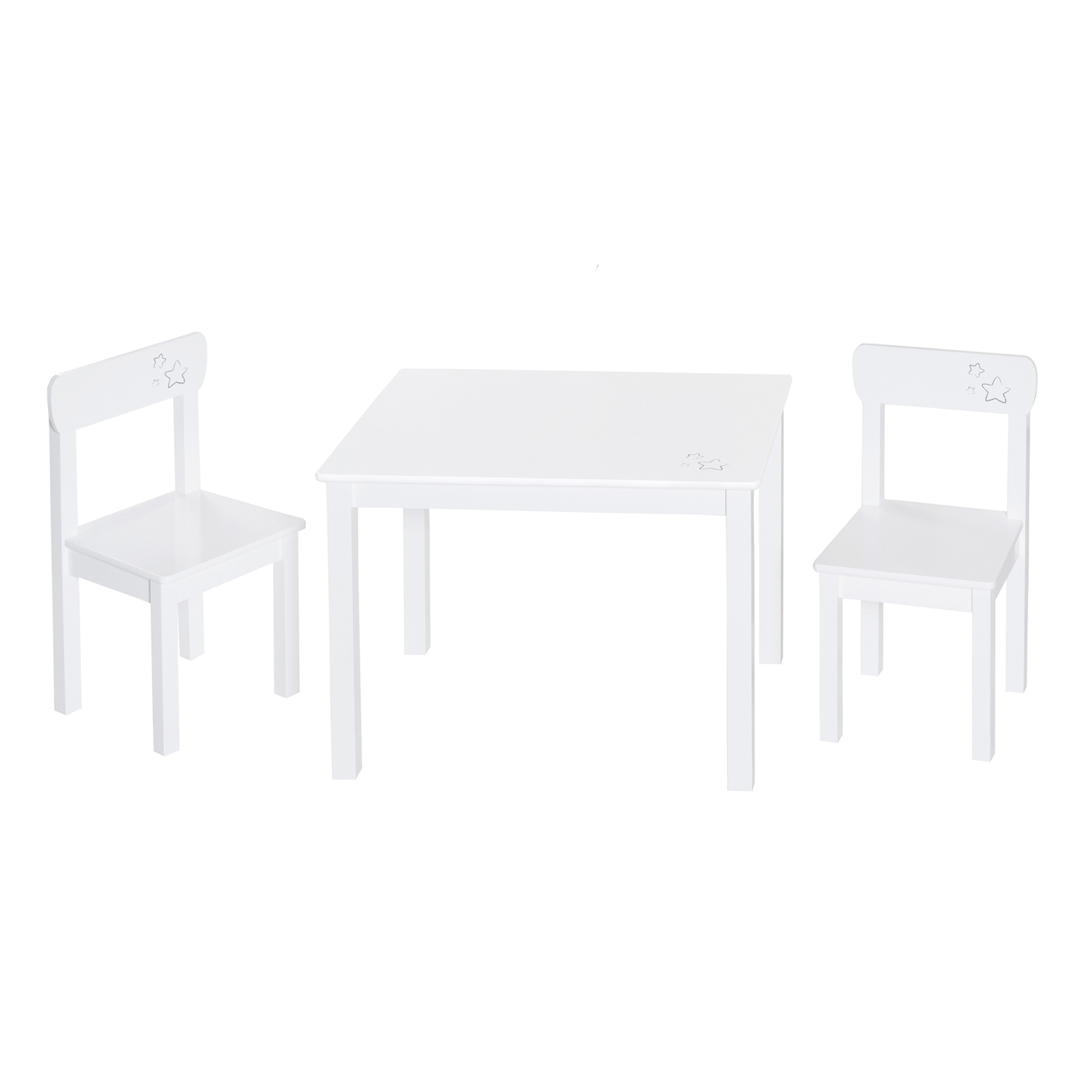 Комплект мебели 2 стула стол