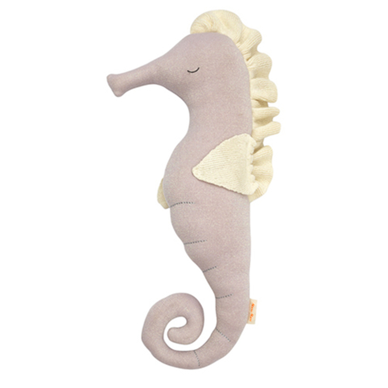 Мягкий конек. Мягкая игрушка Seahorse. Игрушка 