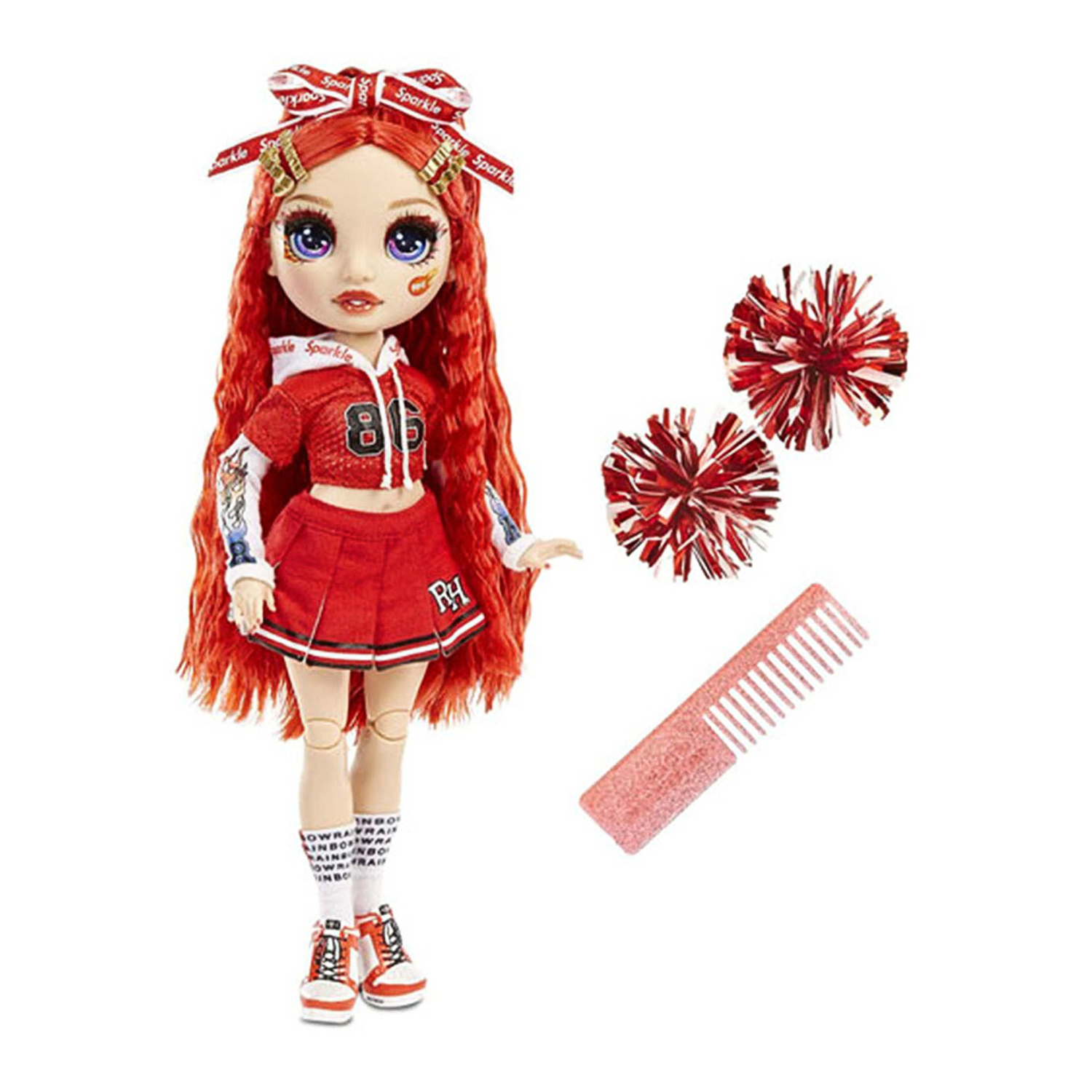 Кукла Cheer Doll - Ruby Anderson (Red) Rainbow High, арт. 572039