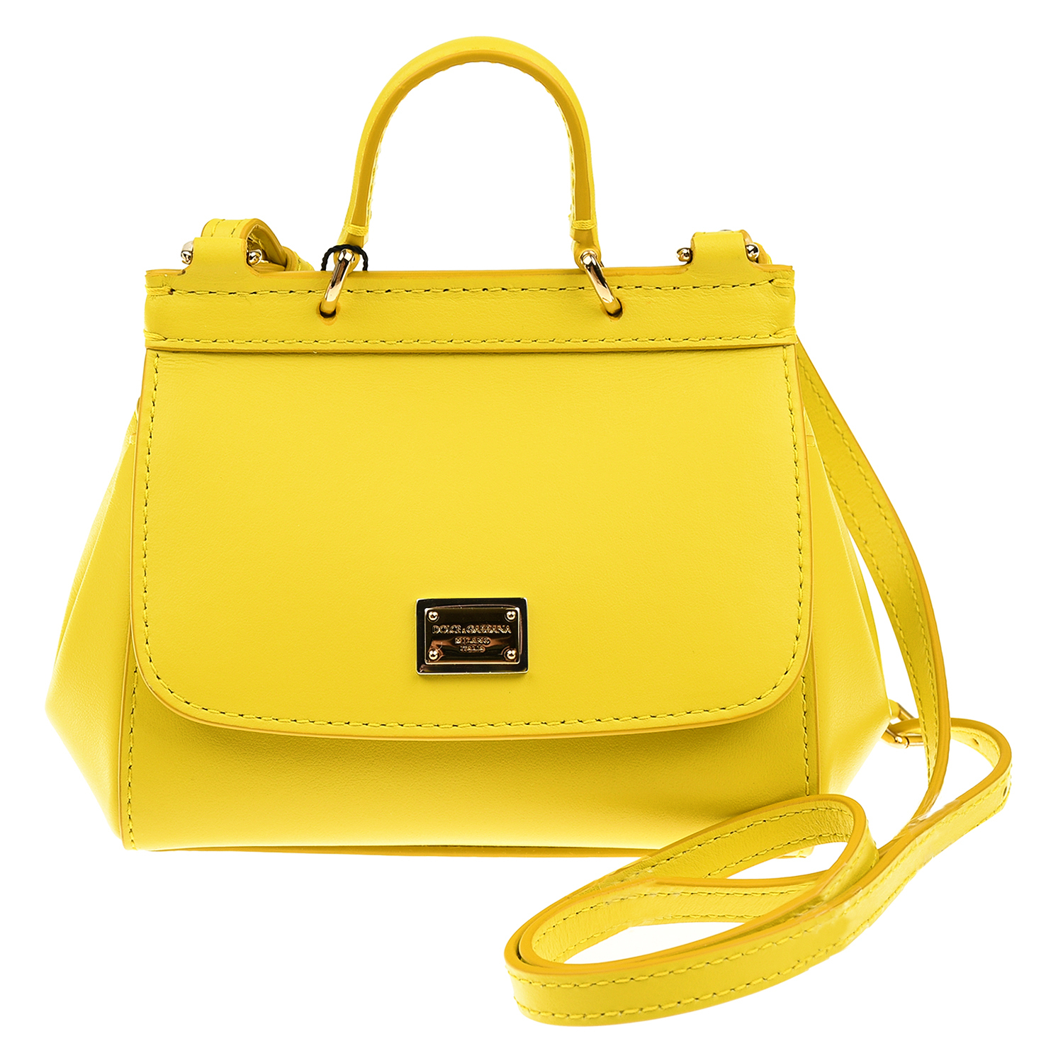 Желтая сумка