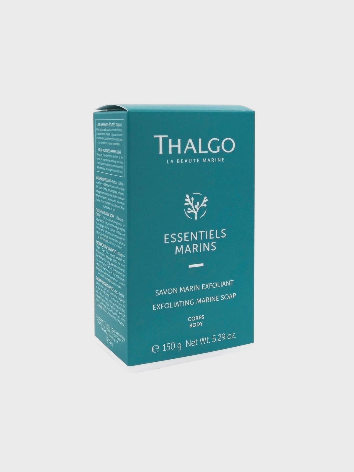 Thalgo ESSENTIELS MARINS Отшелушивающее Морское Мыло 150 г 150 мл.,