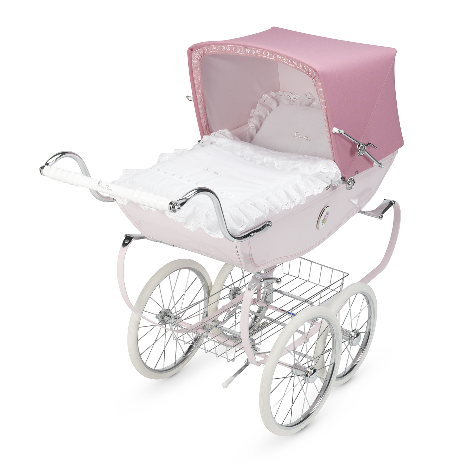 Silver Cross Doll Pram