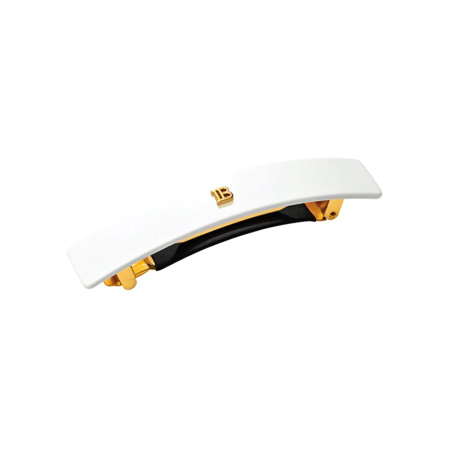 Заколка-автомат Barrette pour cheveux Medium White Balmain 12499₽