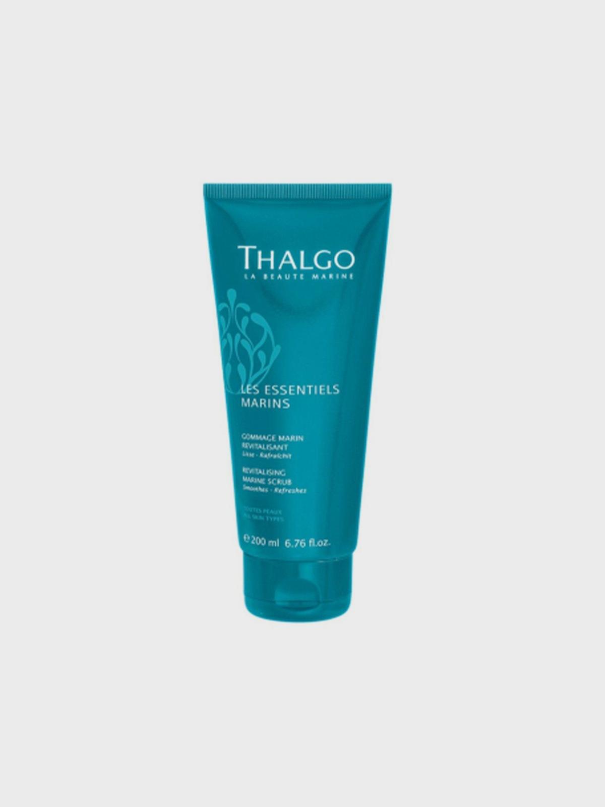 Thalgo ESSENTIELS MARINS Оживляющий Морской Скраб 150 г 150 мл.,