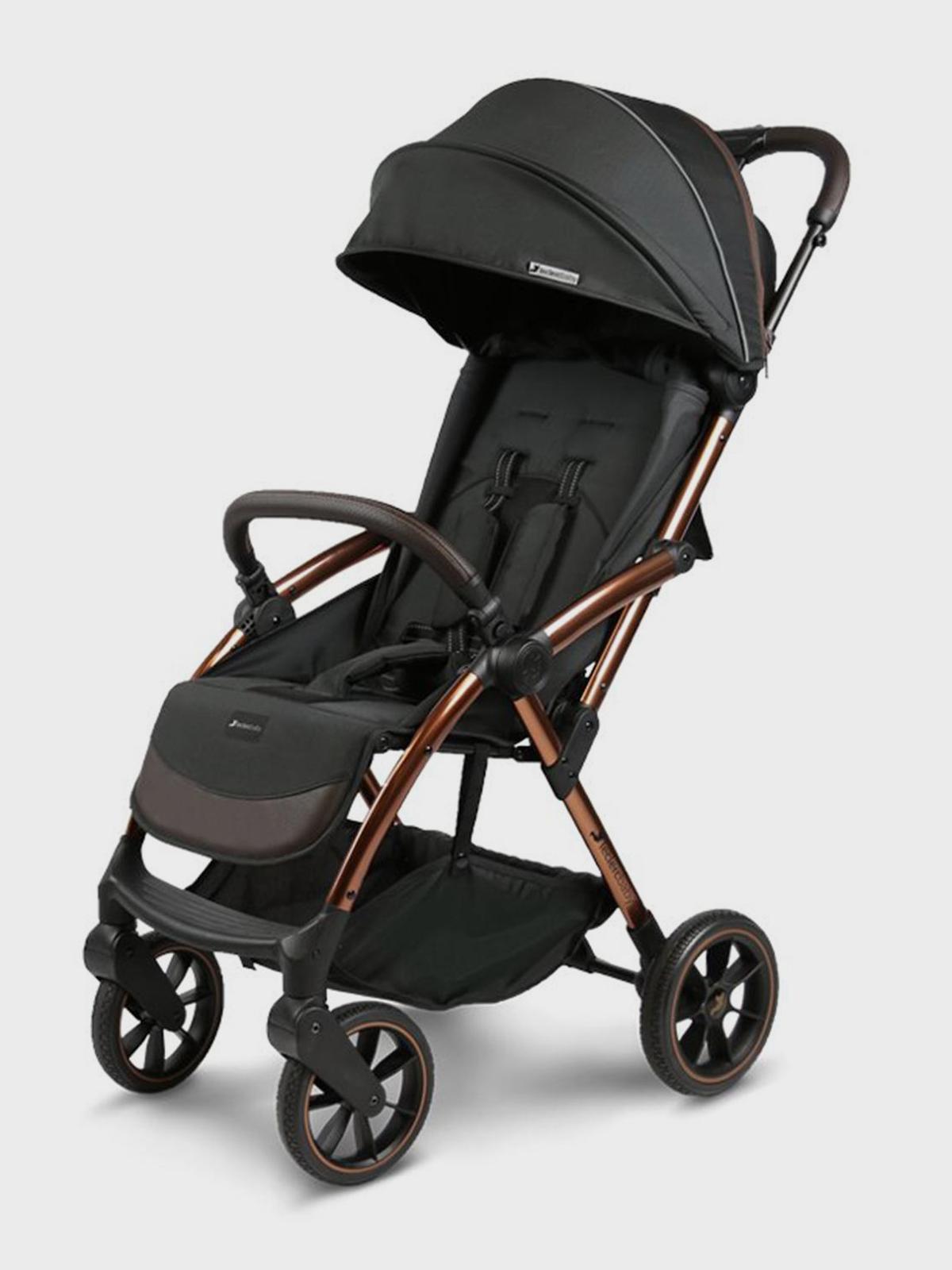 Прогулочная коляска Leclerc Influencer XL, Black Brown Leclerc Baby