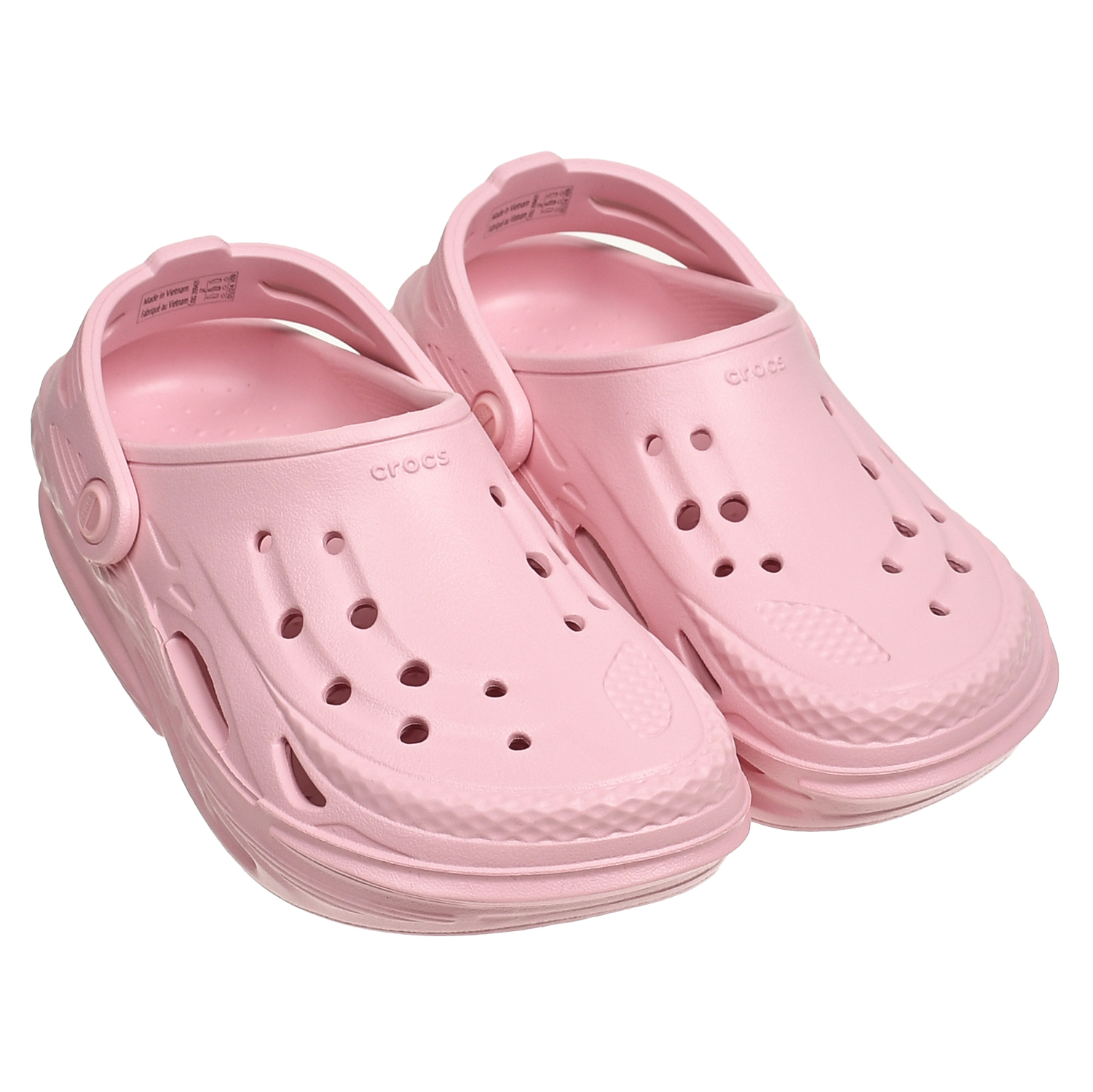 Сланцы розового цвета Crocs