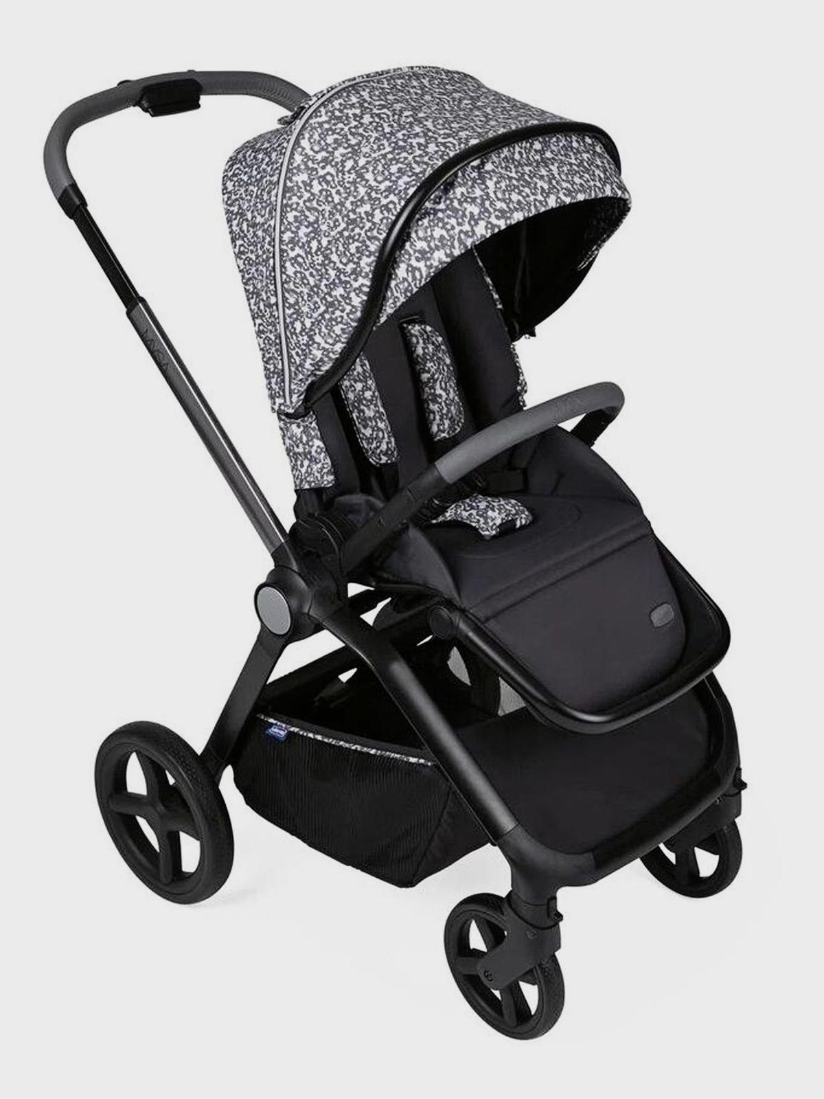 Коляска детская MYSA CHARMING GREY CHICCO