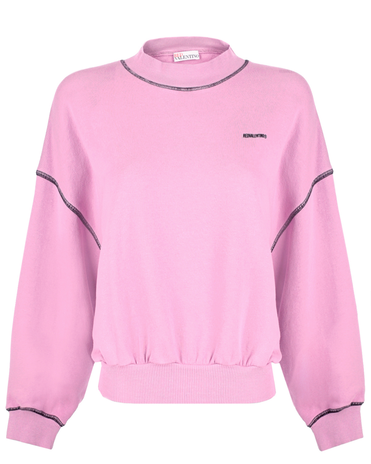 red valentino pink sweater