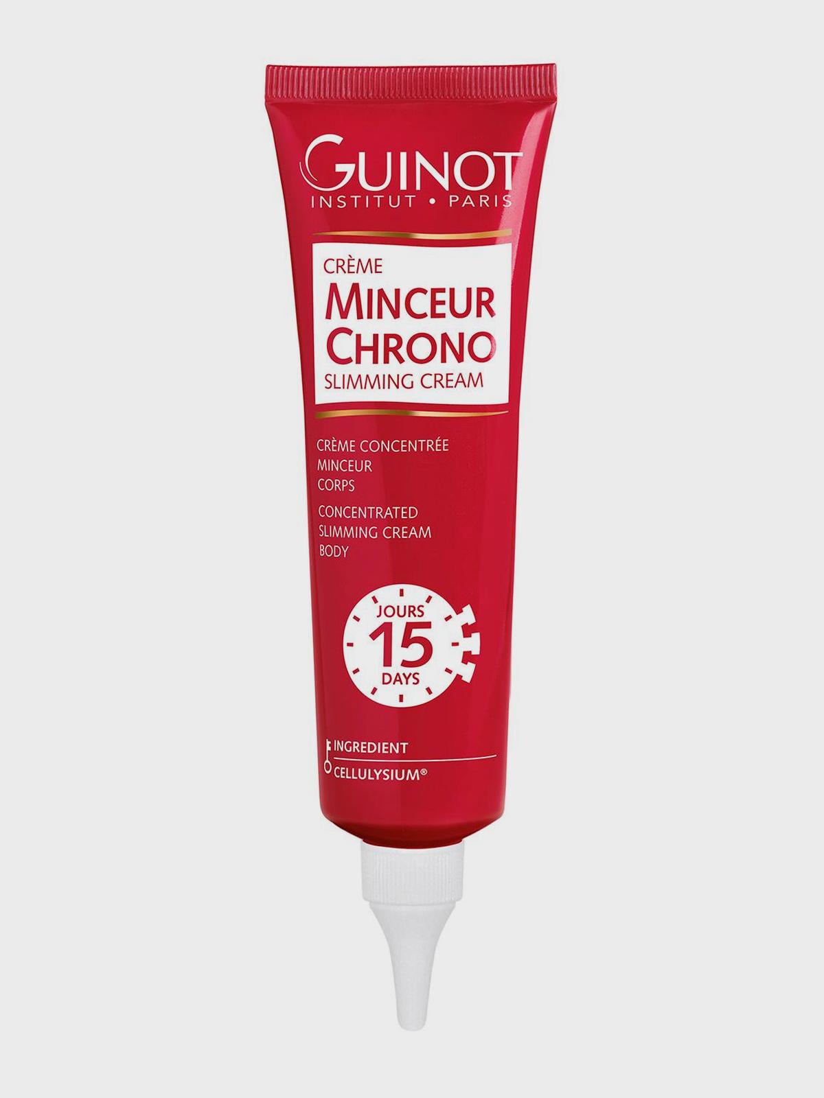 Крем-концентрат для коррекции фиброзного целлюлита Creme Minceur Chrono, 125 мл GUINOT