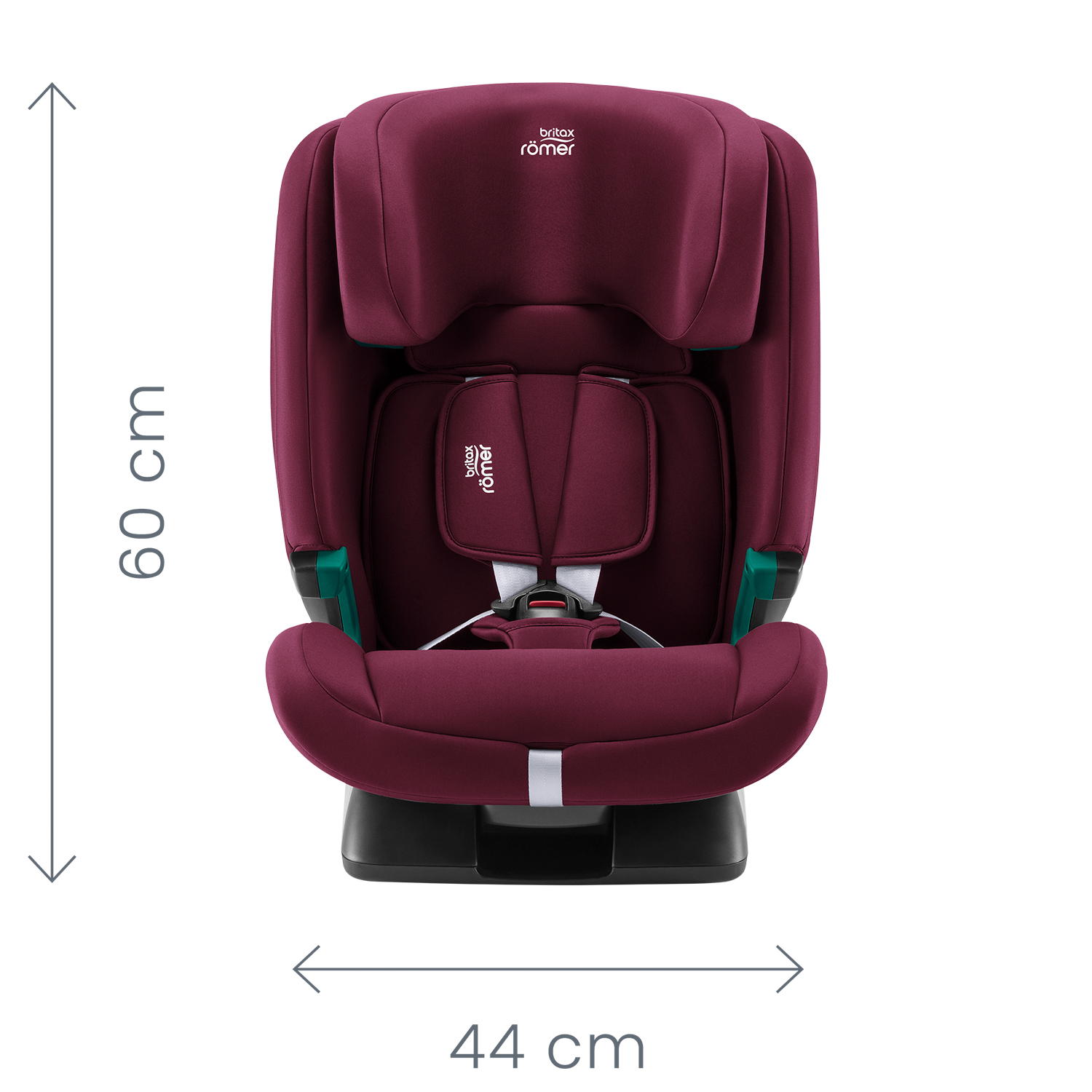 кресло britax romer 15 36 isofix