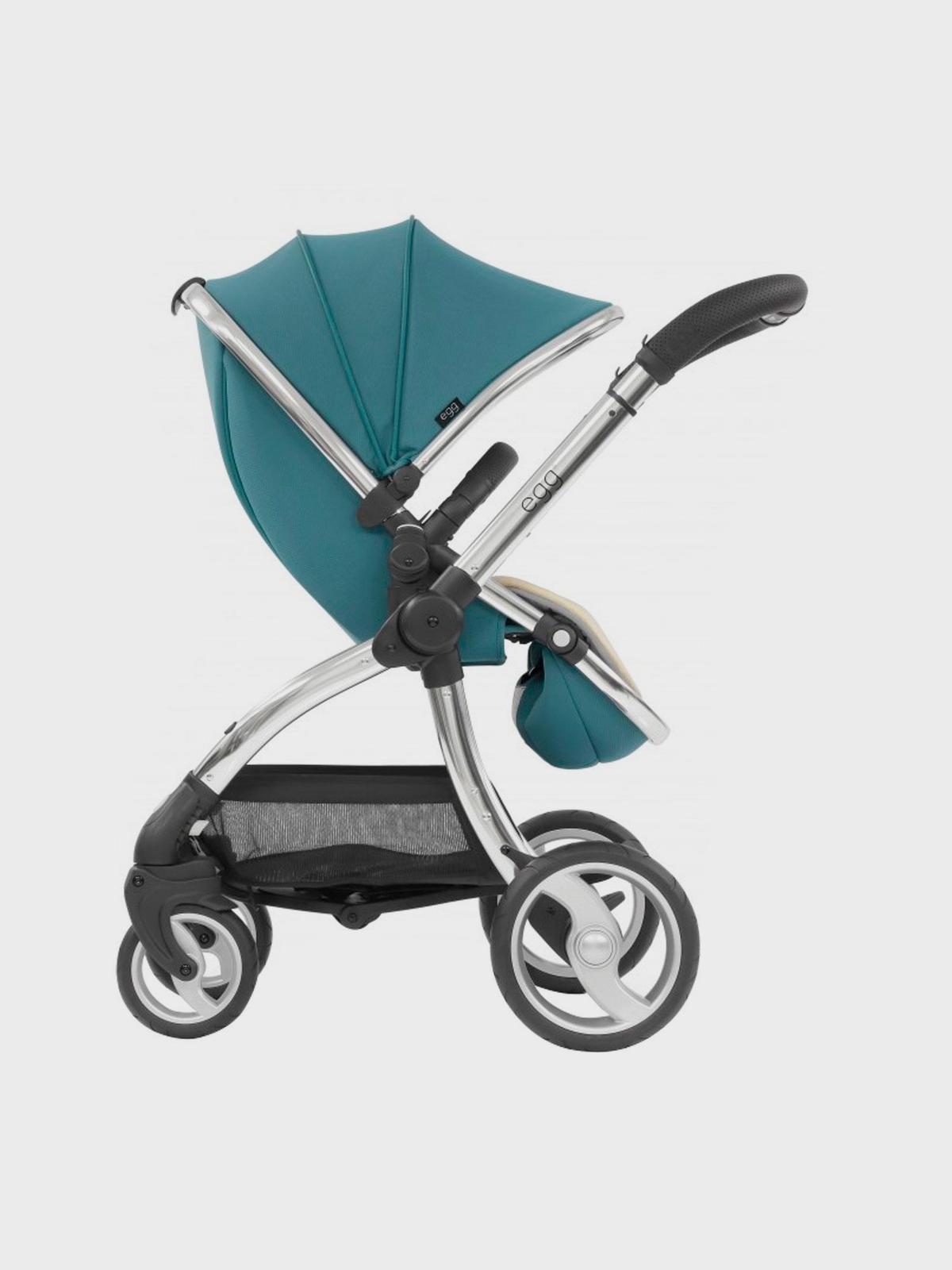 Коляска egg Stroller Cool Mist & Chrome Chassis