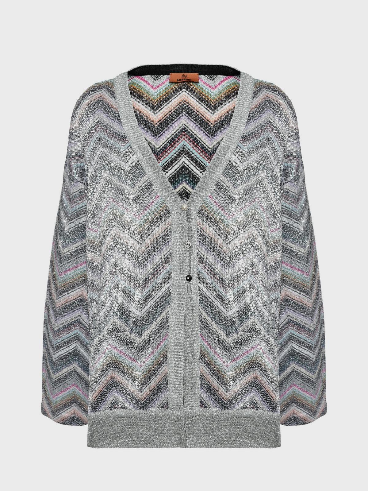 Кардиган с люрексом Missoni