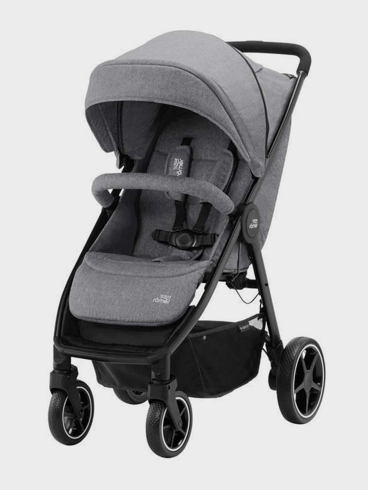 Коляска прогулочная B-Agile M Elephant Grey Britax Roemer