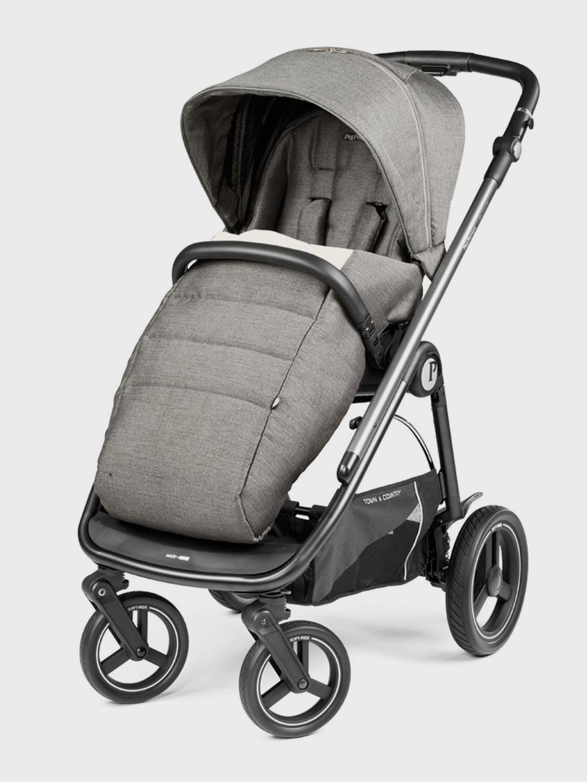 Прогулочная коляска VELOCE TC CITY GREY Peg Perego