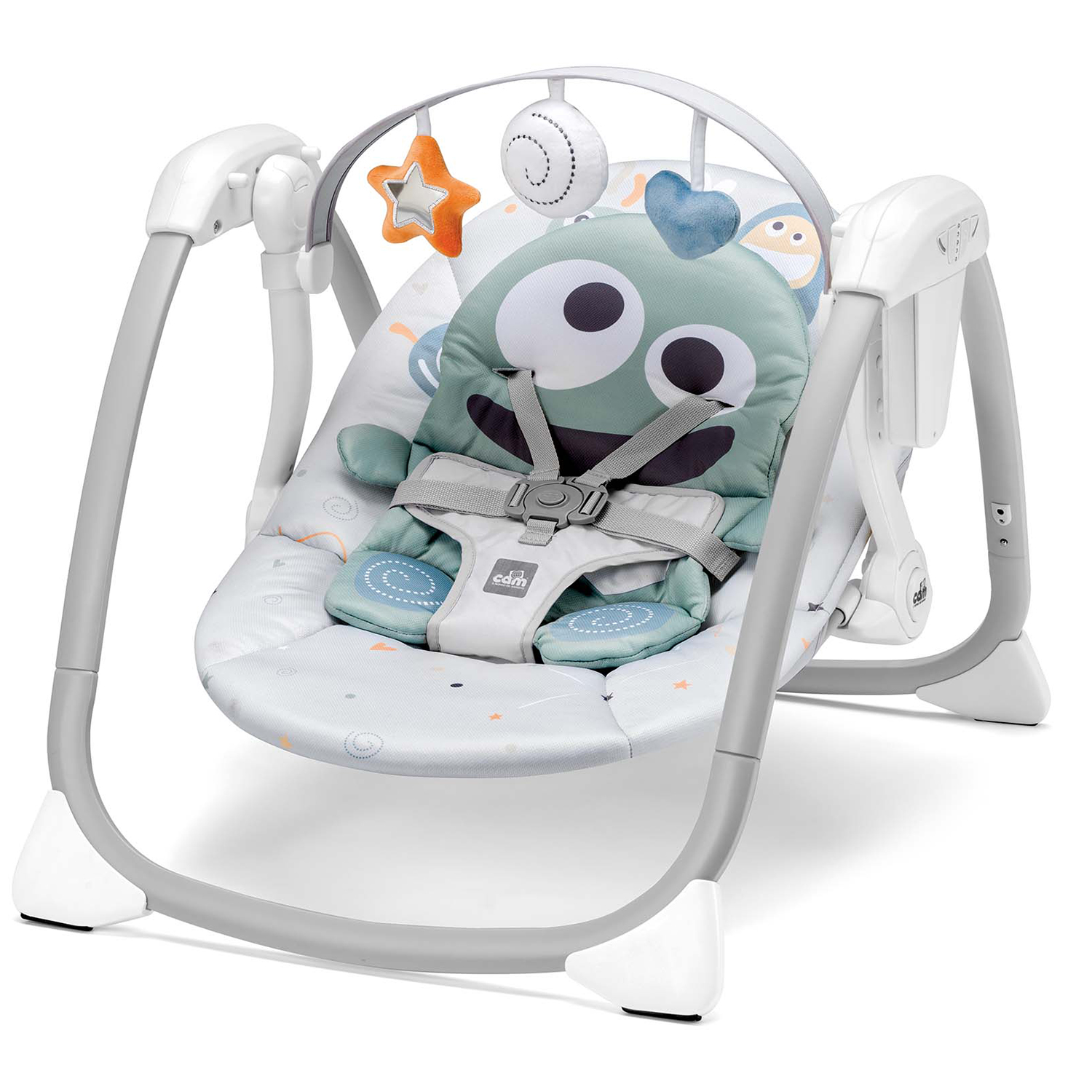 шезлонг люлька happy baby bouncer инструкция