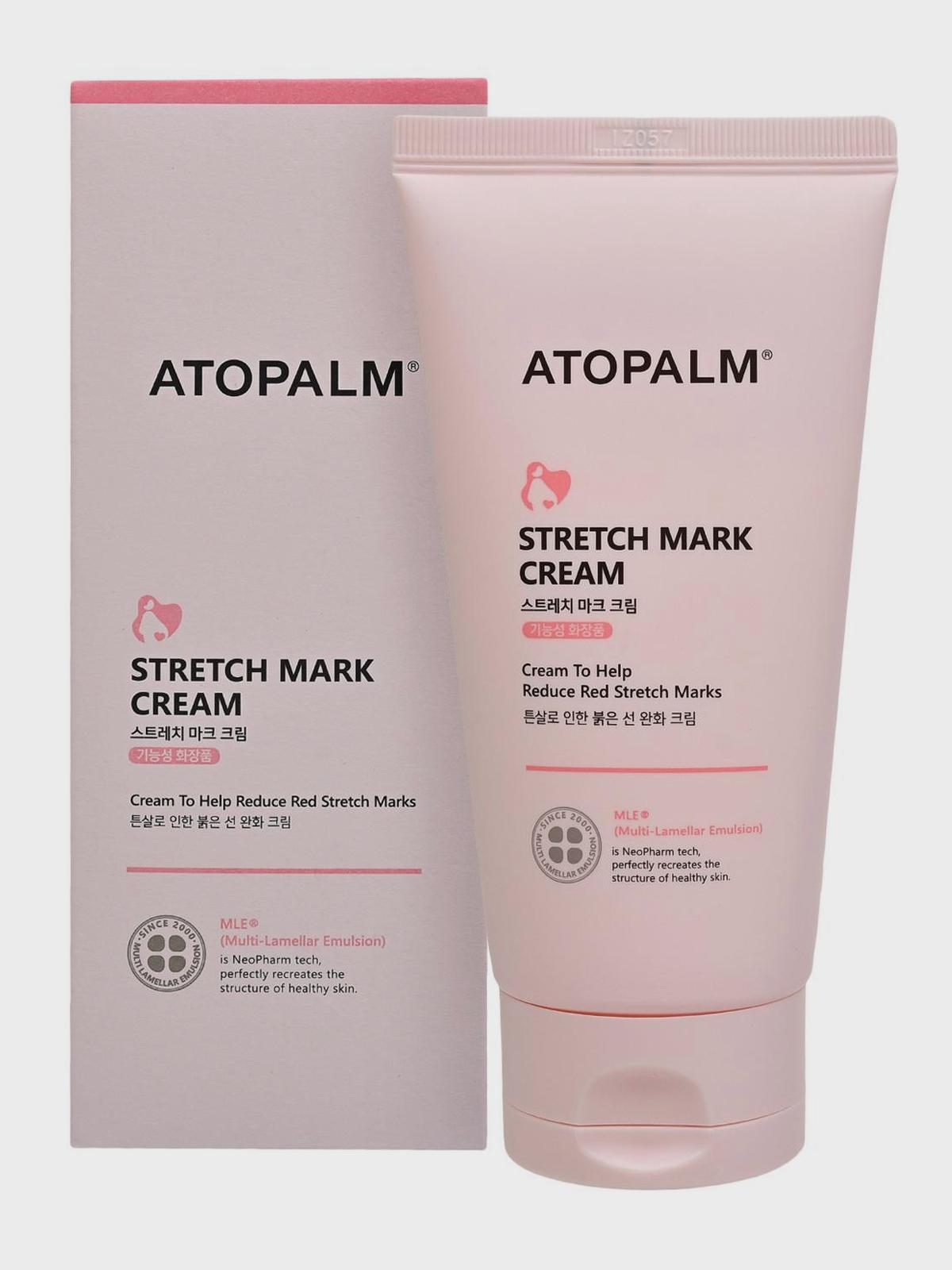 Крем от растяжек Maternity Care Stretch Mark Cream, 4 мл ATOPALM