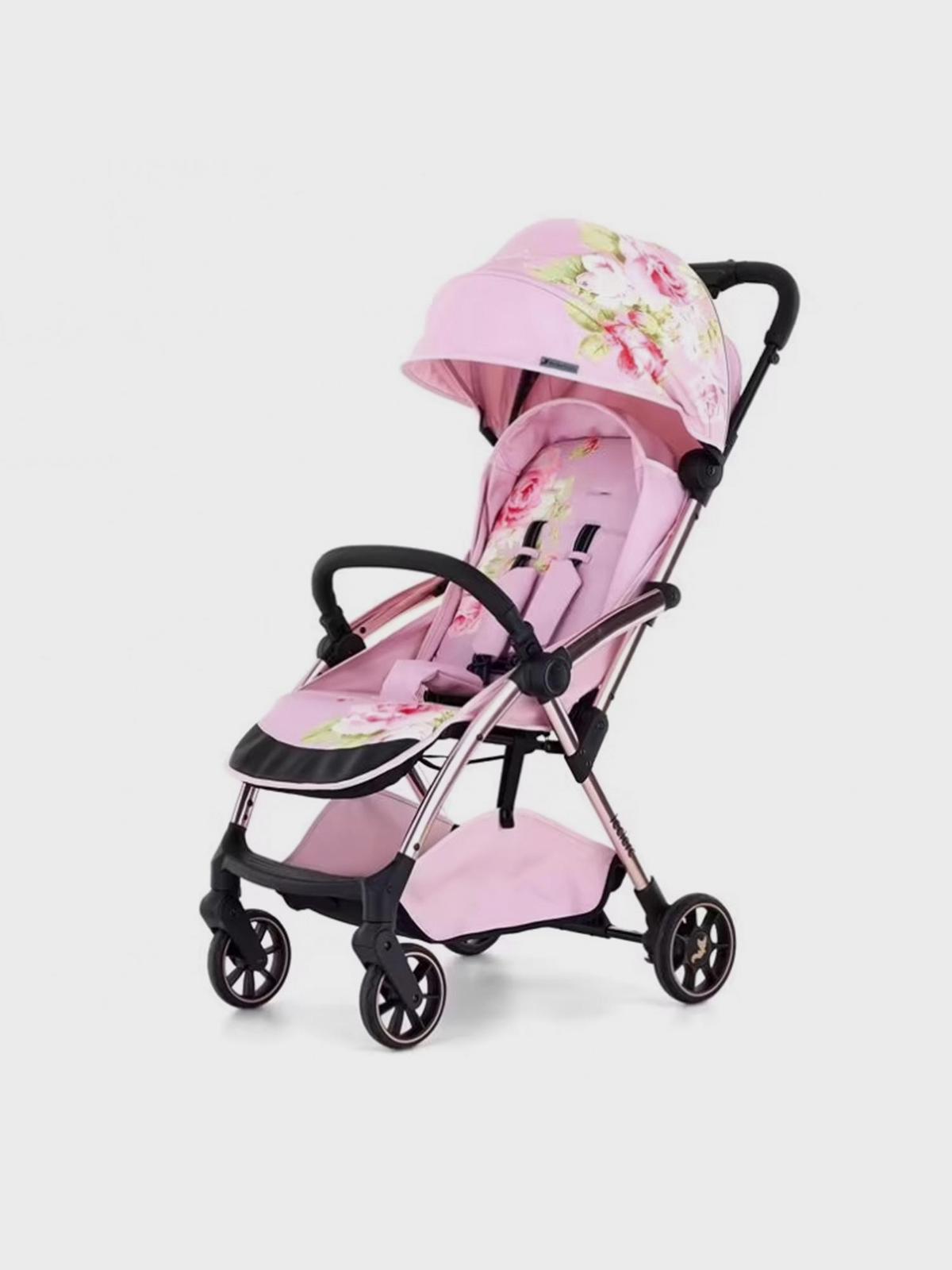 Прогулочная коляска Monnalisa, Antique pink Leclerc Baby