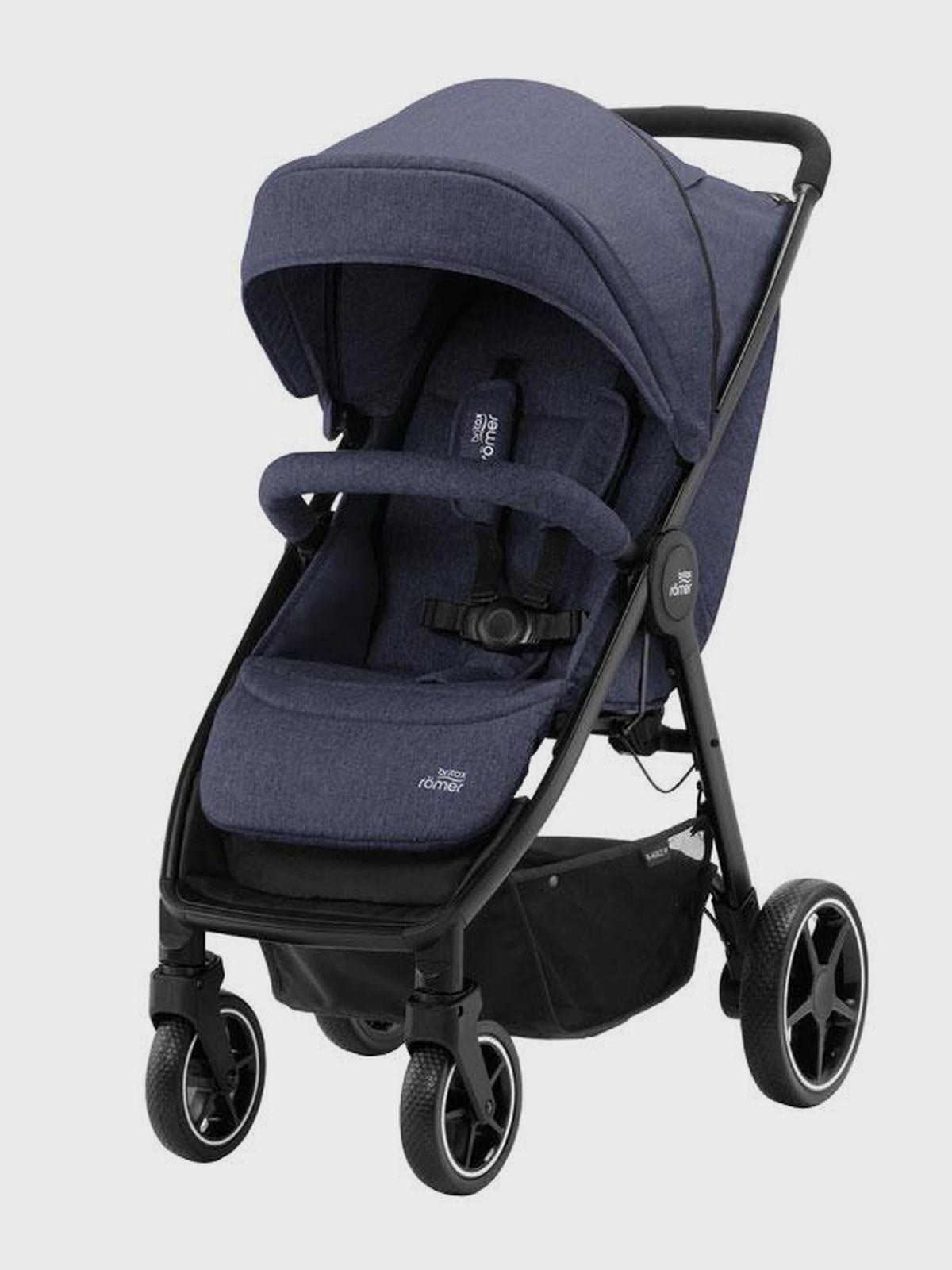 Коляска прогулочная B-Agile M Navy Inc  Britax Roemer