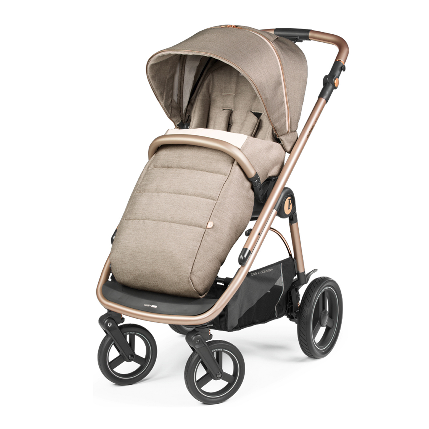 Прогулочная коляска VELOCE TC MON AMOUR Peg Perego