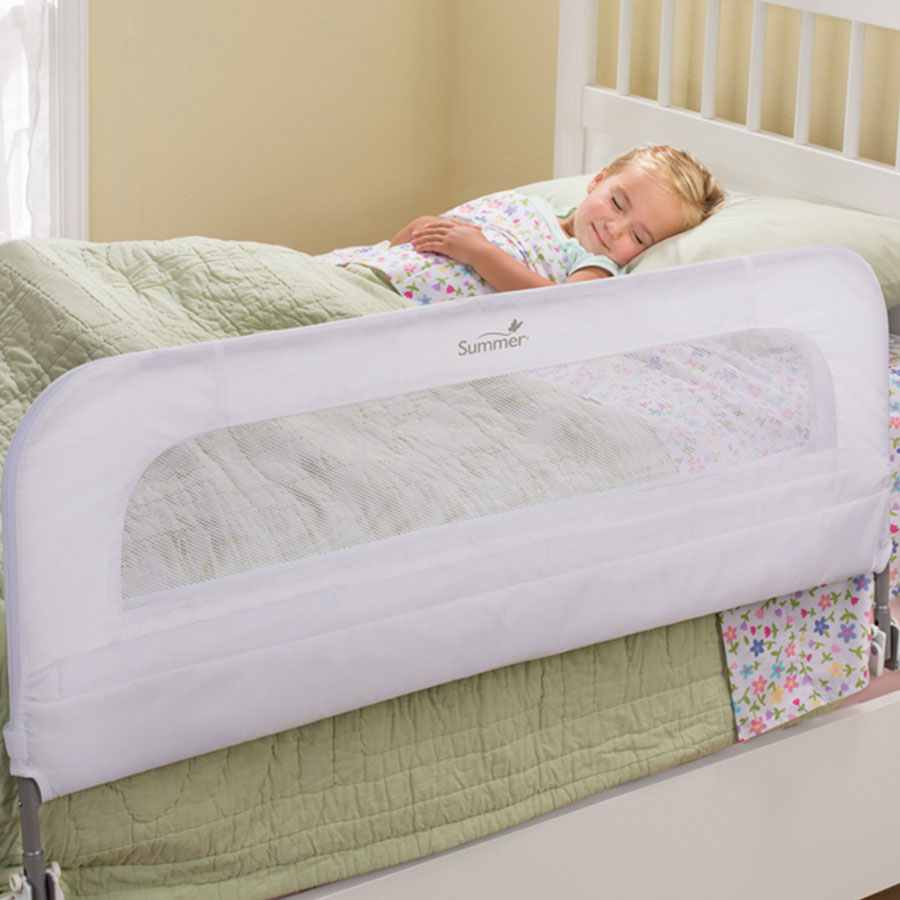 Защитный барьер для кровати Summer Infant (белый/12534)