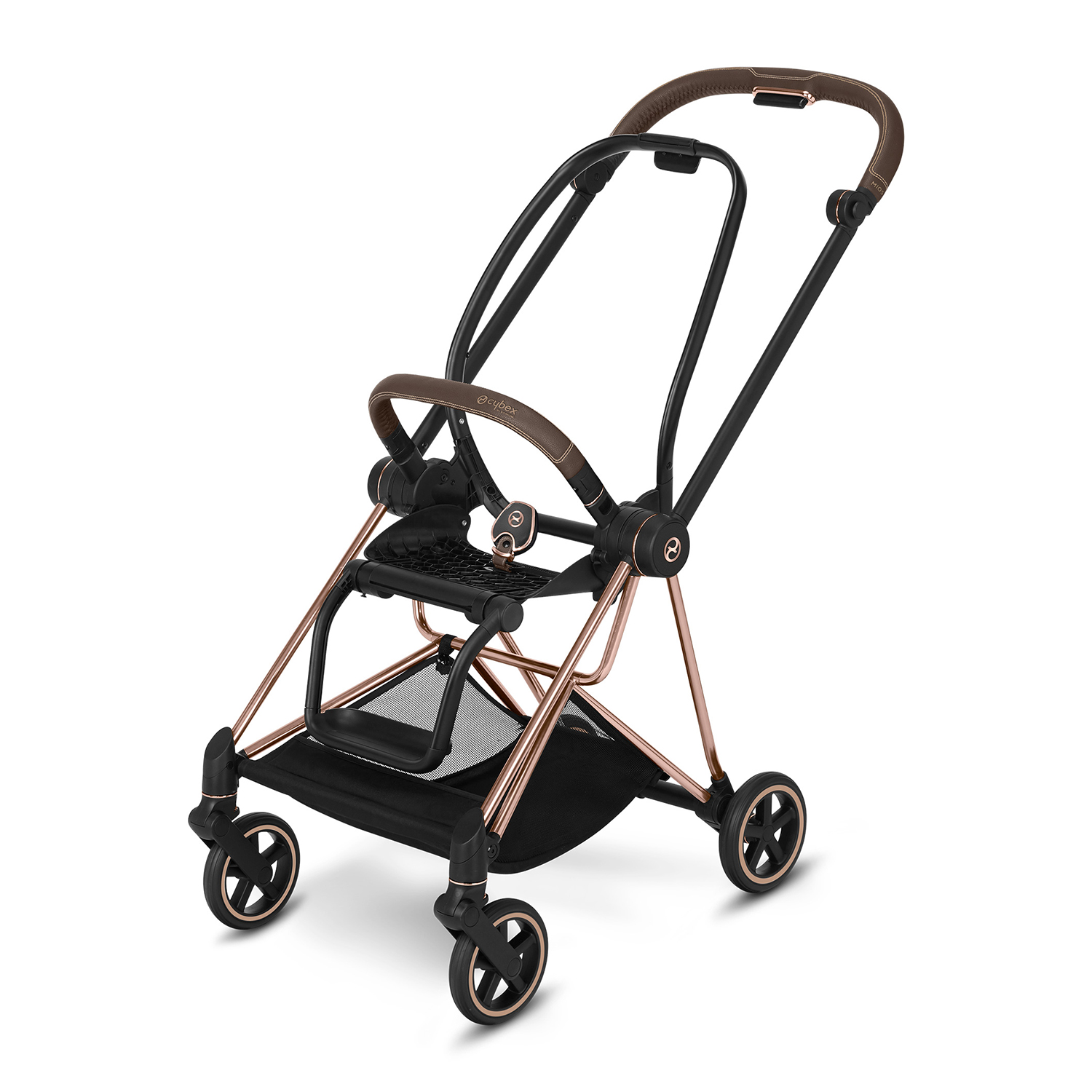 Шасси с каркасом прогулочного блока CYBEX MIOS Rosegold