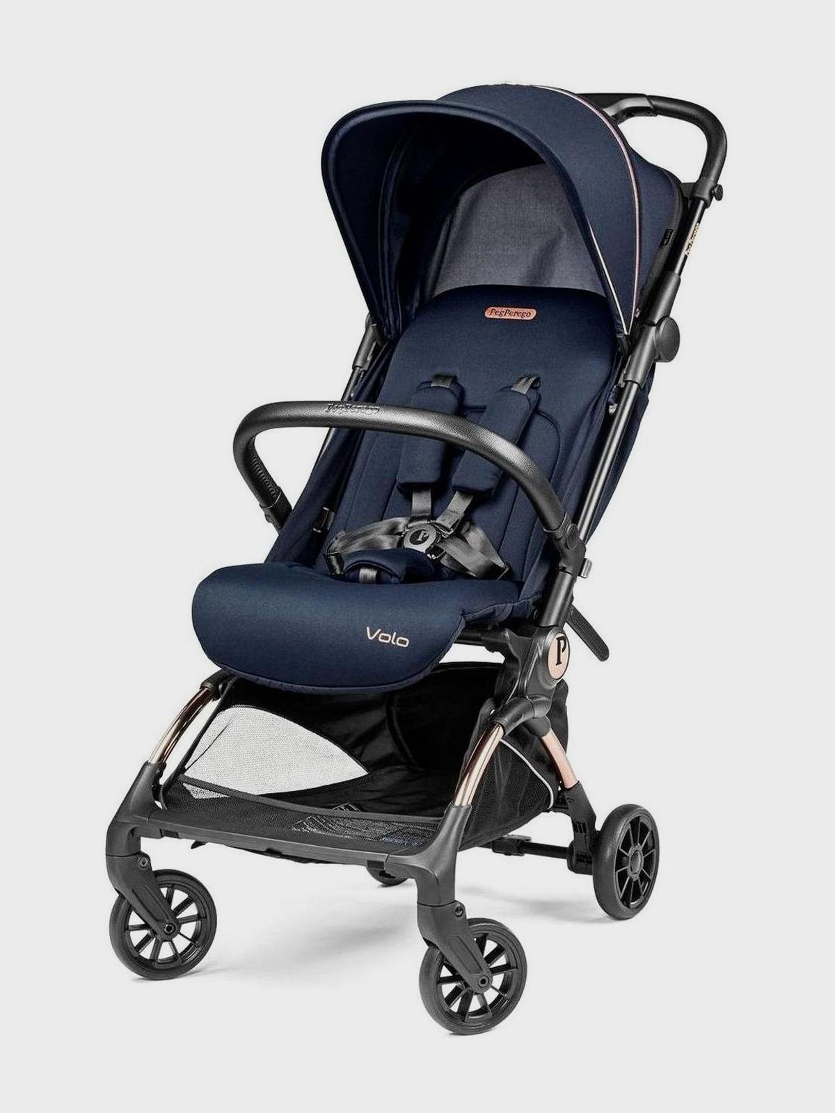 Коляска прогулочная Volo Blue Shine Peg Perego