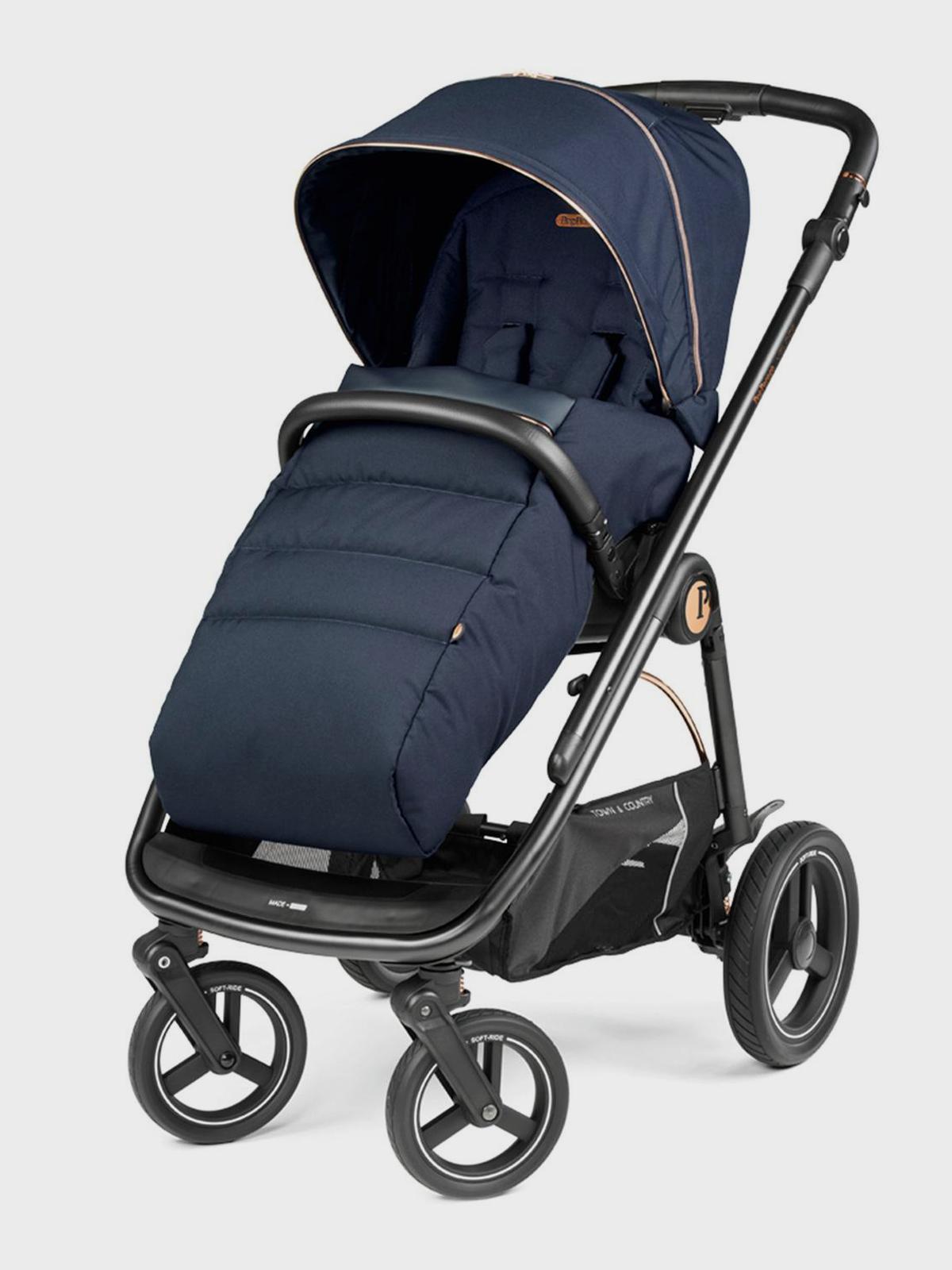 Прогулочная коляска VELOCE TC BLUE SHINE Peg Perego