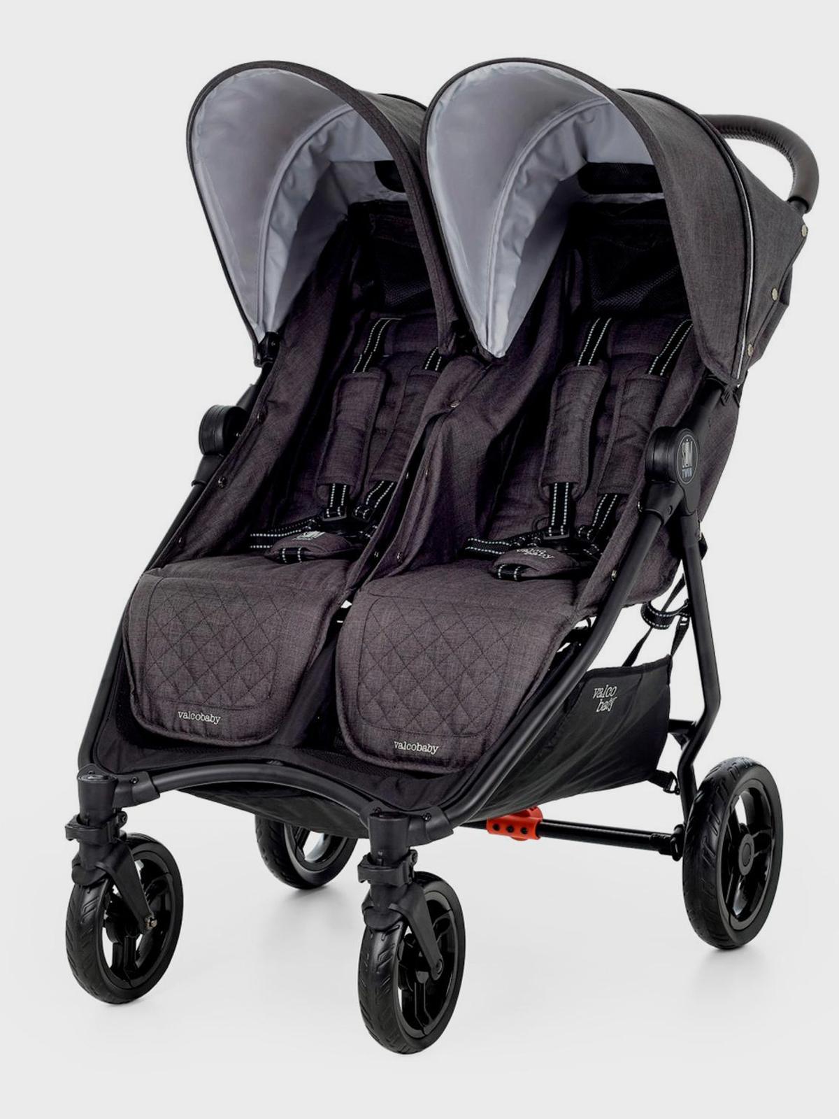 Коляска Slim Twin Tailormade / Charcoal Valco Baby