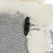 Конверт в коляску Premium Welss, натуральная овчина Hesba | Фото 6