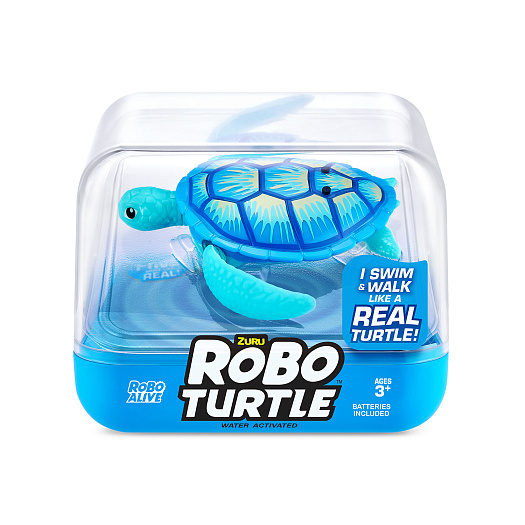 Игрушка Robo Turtle плавающая черепаха в ассортименте ZURU | Фото 1