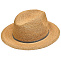 Шляпа с отделкой бисером, коричневая Brunello Cucinelli | Фото 2