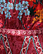 Платье FLEUR, отделка тесьмой и принт цветы Saloni | Фото 3