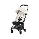 Коляска прогулочная Coya matt black off white с дождевиком CYBEX | Фото 2