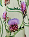 Юбка полусолнце со сплошным цветочным принтом, салатовая Molo | Фото 3