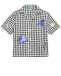 Рубашка в клетку с буквами и логотипом на спине KENZO | Фото 1