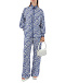 Комплект: рубашка и брюки в пижамном стиле, майолика SO BEAUTIFUL&WILD | Фото 3