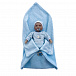 Голубой плед &quot;Мягкий плюш&quot; для куклы 19 см Magic Manufactory | Фото 2