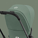 Коляска 2 в 1 CYBEX Priam IV Rosegold 2 в 1 цвет Leaf Green в комплекте со спальным блоком Lux Carry Cot  | Фото 18